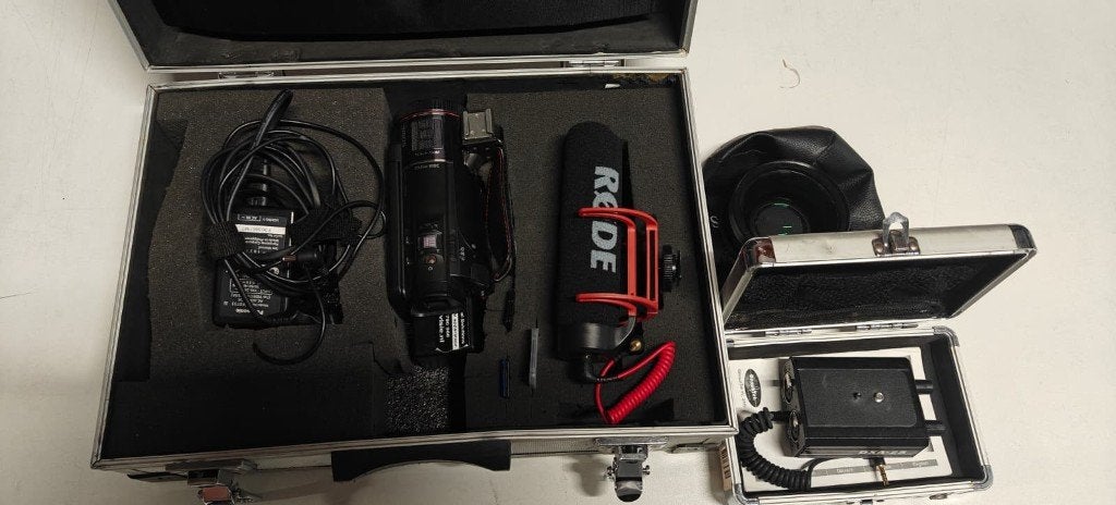 Panasonic HC-X920 Videokit, Ophalen, Panasonic, 20x of meer, Zo goed als nieuw
