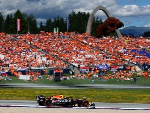 Formule 1 Oostenrijk 2 tickets, Tickets en Kaartjes, Sport | Overige, Twee personen, Juni