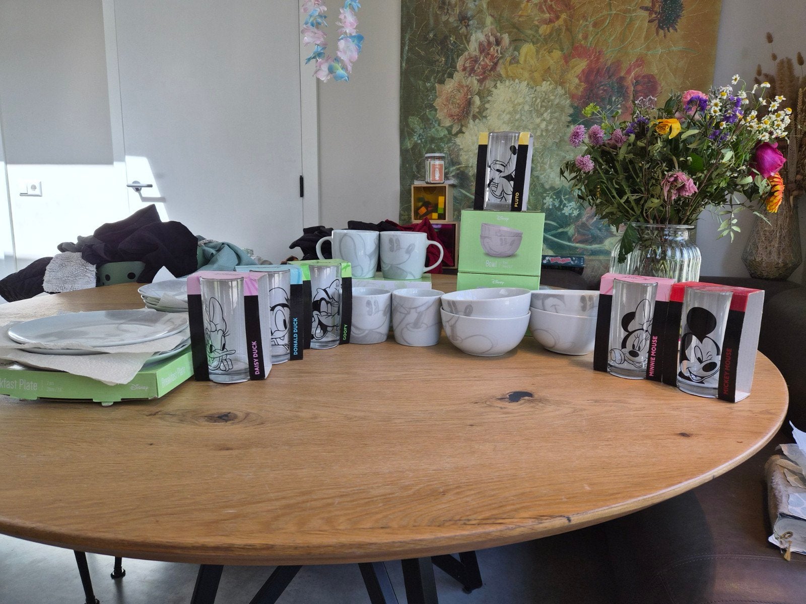 disney servies, Ophalen, Mickey Mouse, Nieuw, Servies