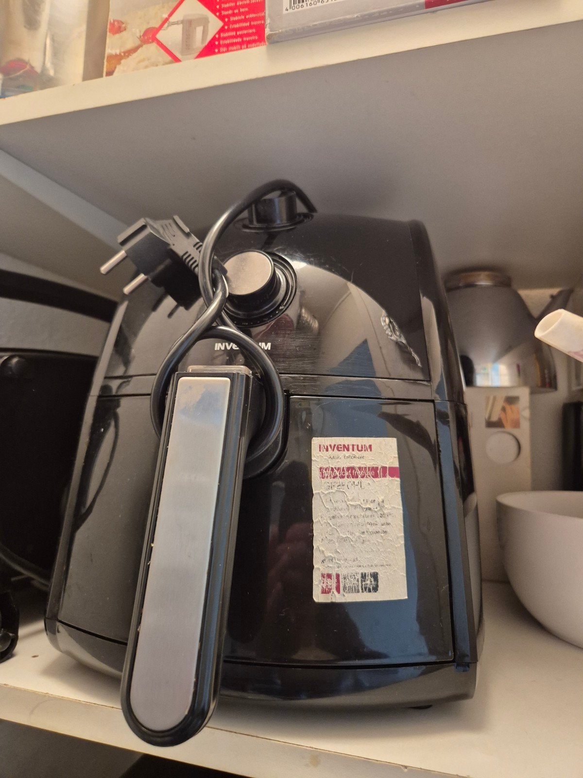Airfryer Inventum