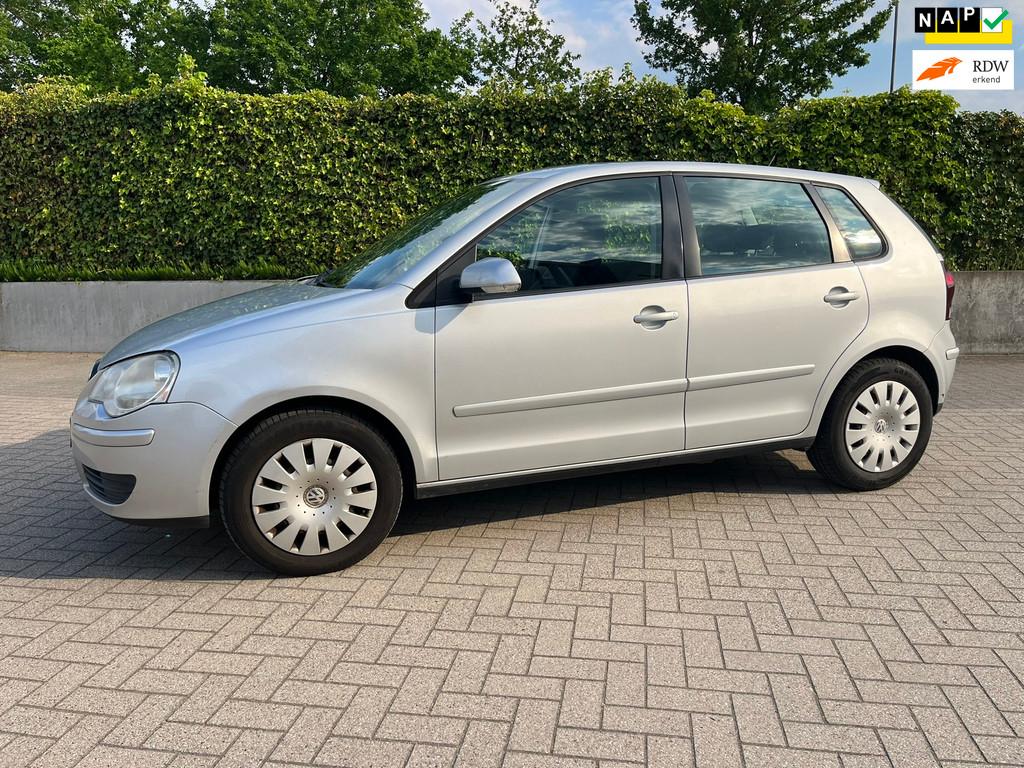 Volkswagen Polo 1.2-12V Comfortline Airco Bluetooth 5Deurs R, Voorwielaandrijving, 540 kg, 1198 cc, Origineel Nederlands