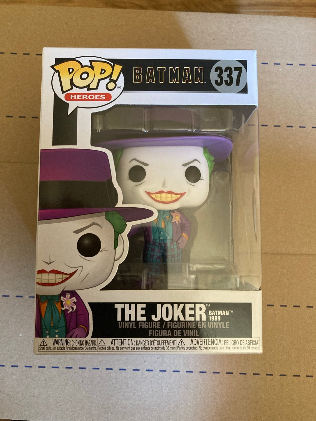 Funko Pop! The Joker Batman 1989 #337, Ophalen of Verzenden, Nieuw