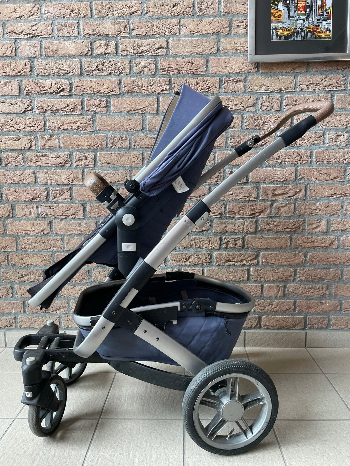 Joolz Geo 2 Combiwagen met reiswieg, zitje en accessoires, Gebruikt, Combiwagen, Met reiswieg, Ophalen