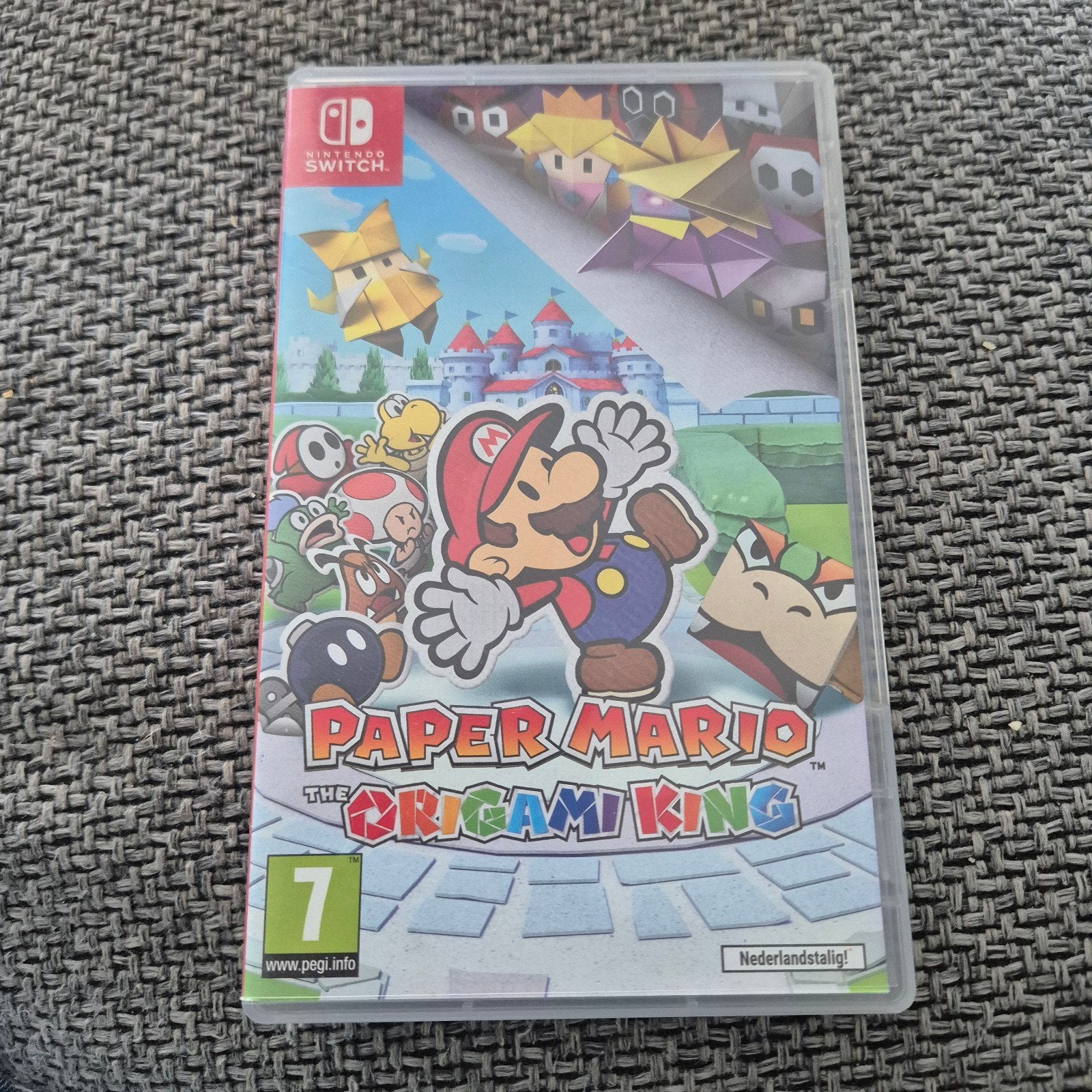 Paper Mario: The Origami King - Nintendo Switch, Avontuur en Actie, 1 speler, Ophalen of Verzenden, Zo goed als nieuw