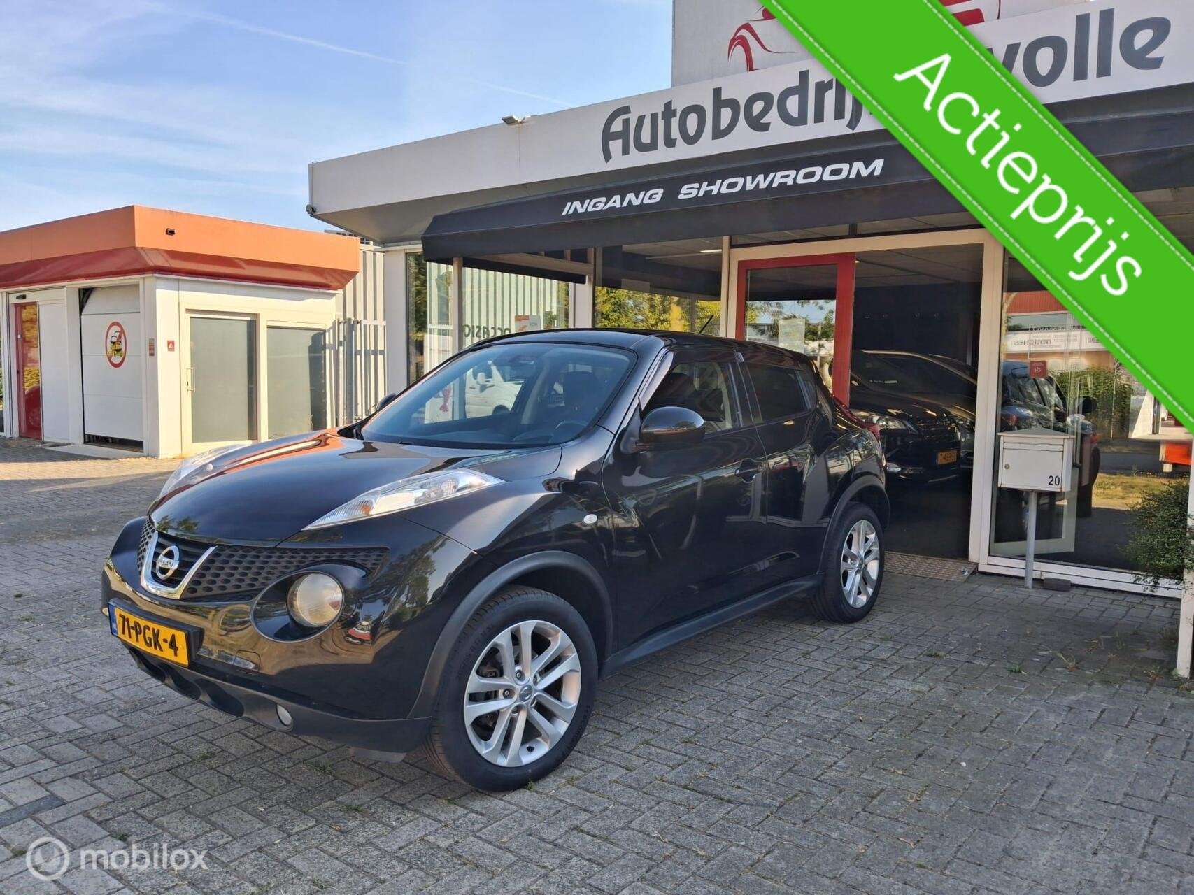 NISSAN JUKE 1.6 ACENTA|2011|ORIGINEEL 170.000KM|CRUISE|APK|, Auto's, Nissan, Euro 5, Start-stop-systeem, 4 cilinders, Origineel Nederlands