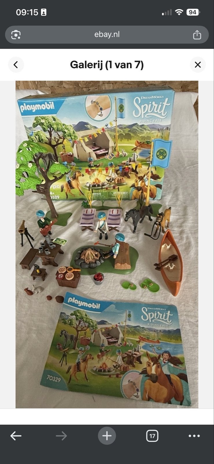 Grote Playmobil Spirit set met huis, bank, koets en meer, Ophalen of Verzenden, Zo goed als nieuw, Jongen of Meisje