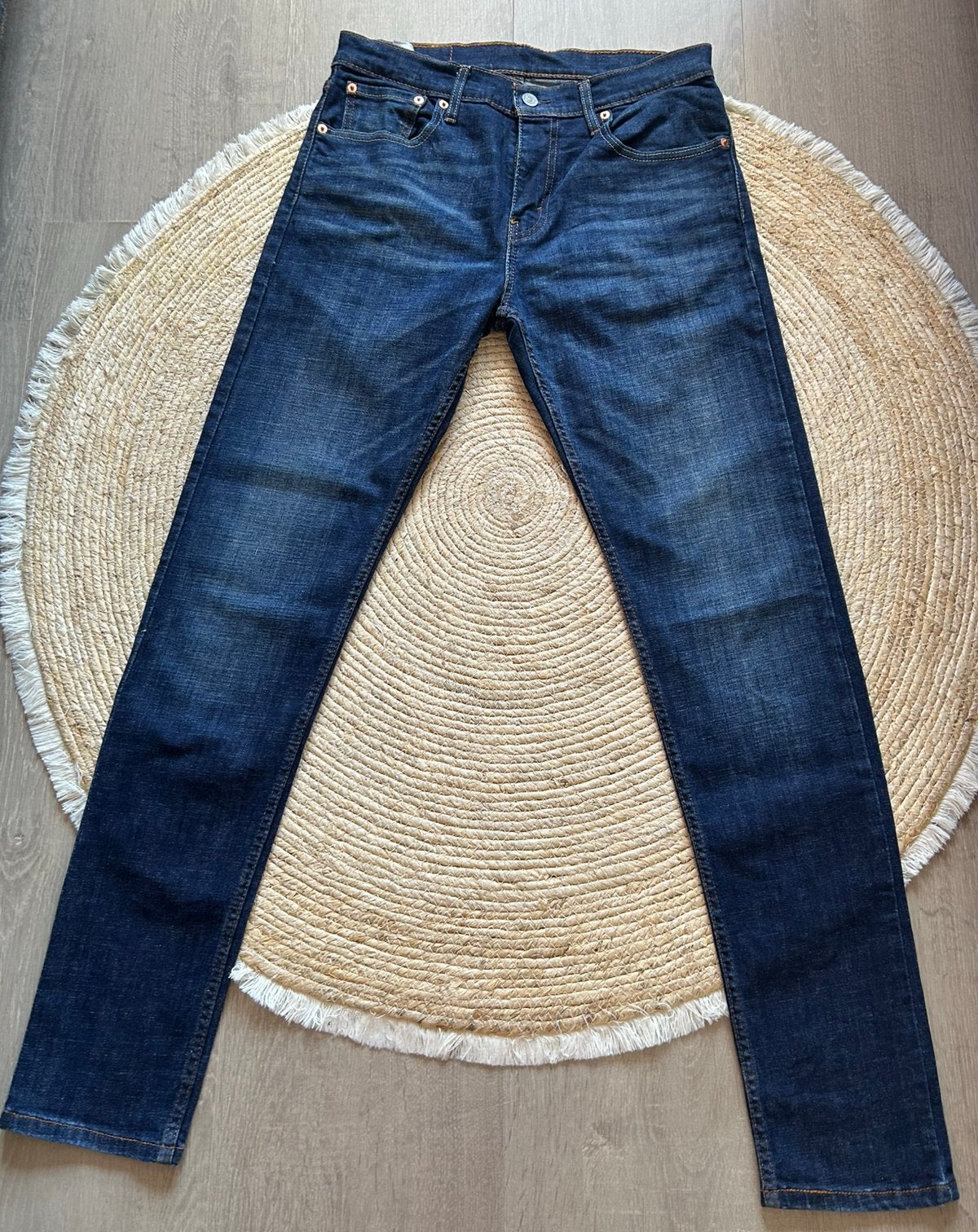 Levi’s 512 Slim heren jeans – W30 L32, Ophalen of Verzenden, Zo goed als nieuw, Blauw, W32 (confectie 46) of kleiner
