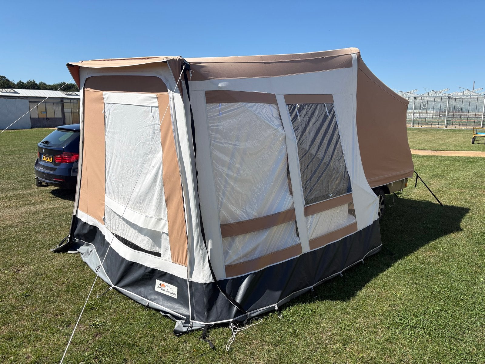 Alpenkreuzer Duet 2018 - Compacte en complete vouwwagen, Caravans en Kamperen, Vouwwagens, Ophalen, Alpenkreuzer, Tot en met 2