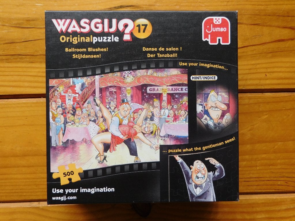Wasgij Original Puzzel Stijldansen - 500 stukjes, Hobby en Vrije tijd, Denksport en Puzzels, Ophalen of Verzenden, 500 t/m 1500 stukjes