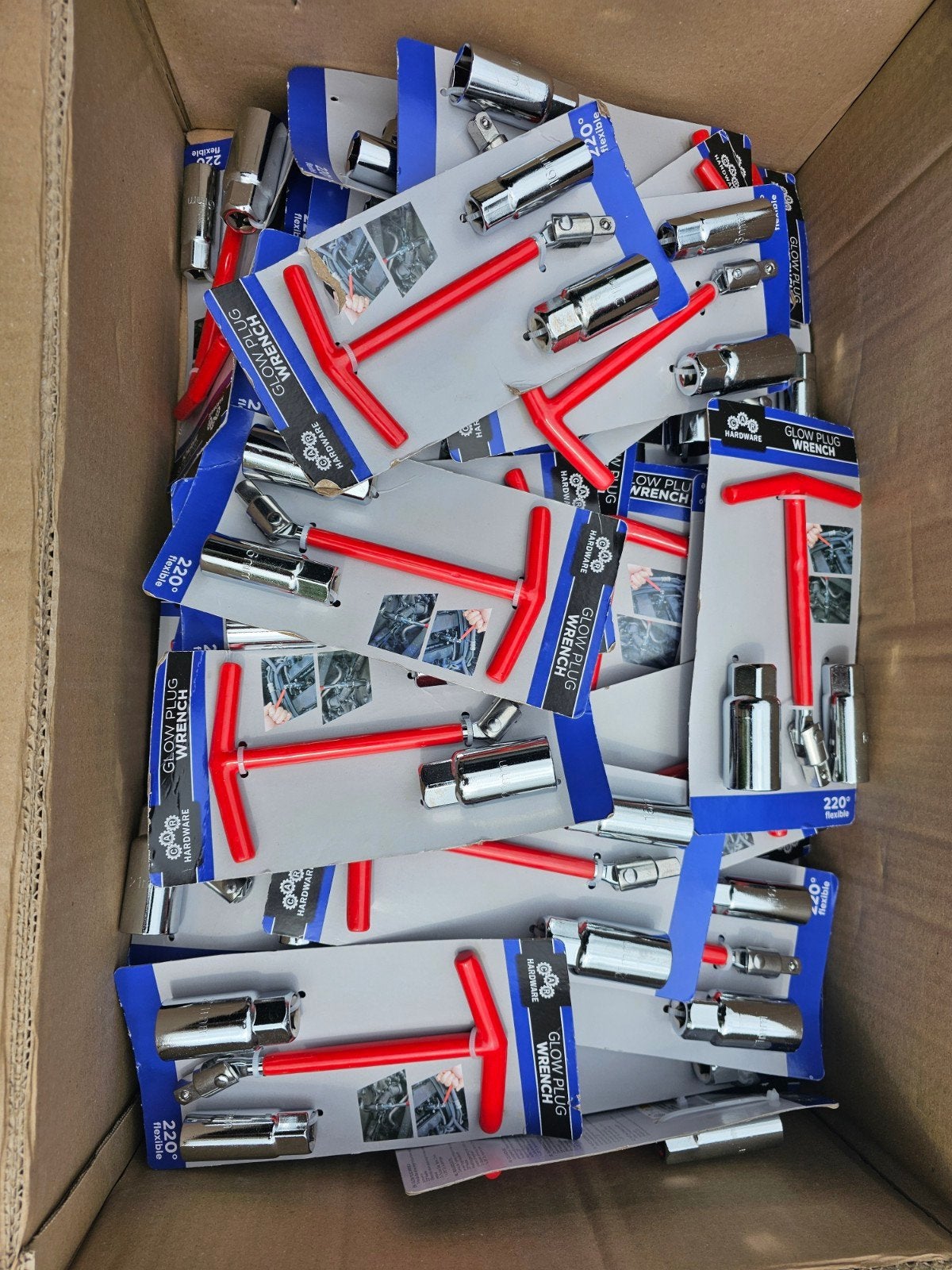 Partij 176 stuks divers gereedschap Werckmann, Ophalen, Nieuw, Overige merken