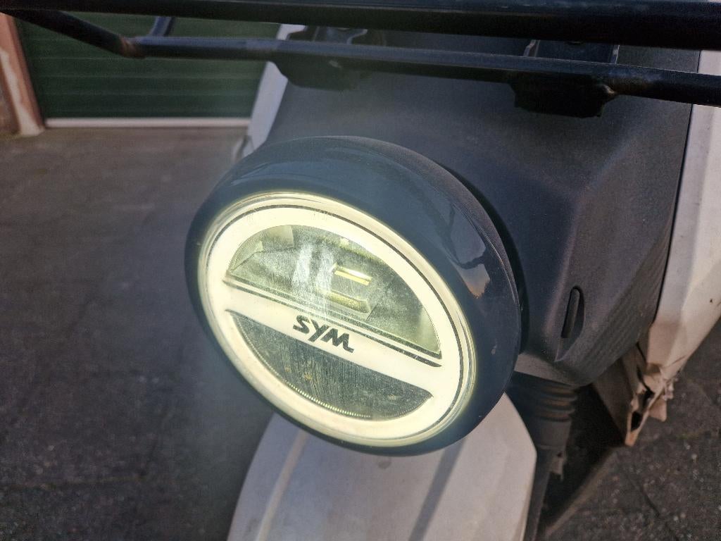 Sym xpro injectie onderdelen euro 5 nieuw model , koplamp, Ophalen, Gebruikt, Overige typen, SYM