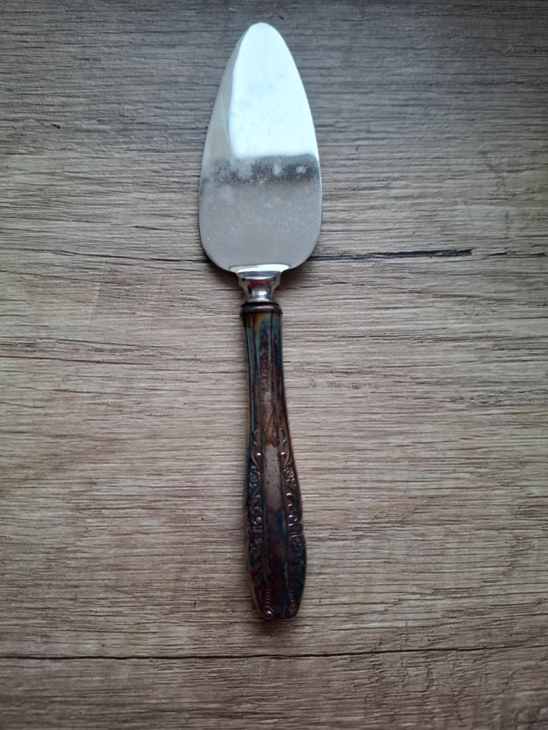 Antiek vintage oude taartschep of gebaksschep, Ophalen of Verzenden