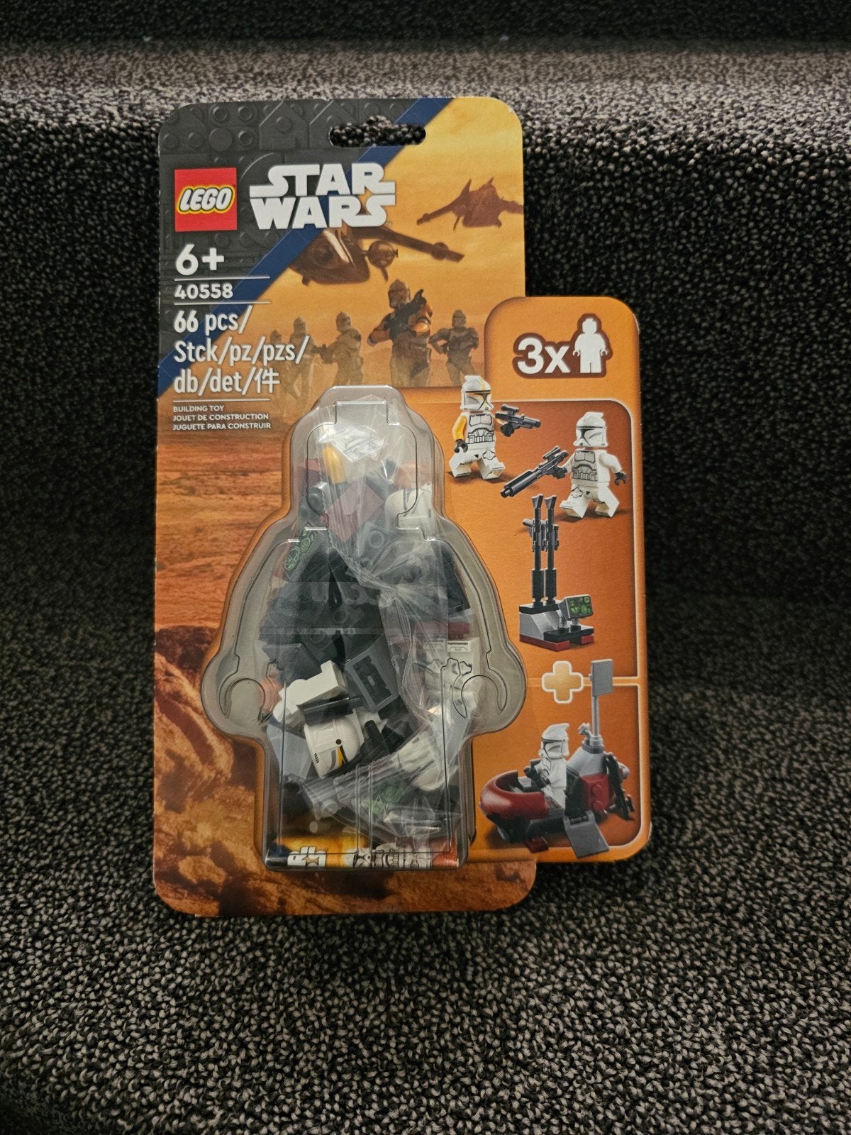 LEGO Star Wars 40558 Clone Trooper Command Station, Ophalen of Verzenden, Nieuw, Overige merken
