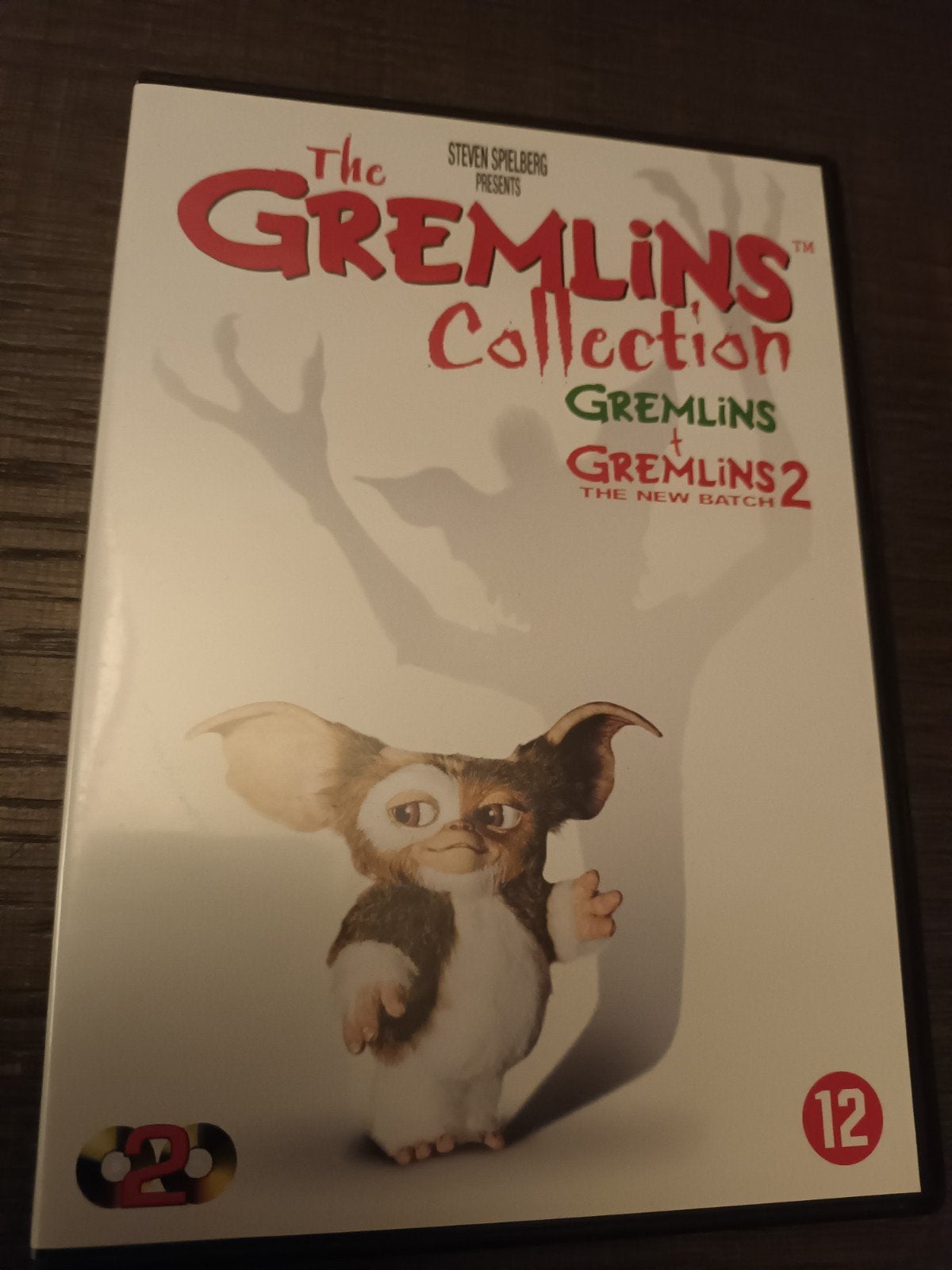 dvd Gremlins 1 en 2, Alle leeftijden, Ophalen of Verzenden, Zo goed als nieuw, Overige genres
