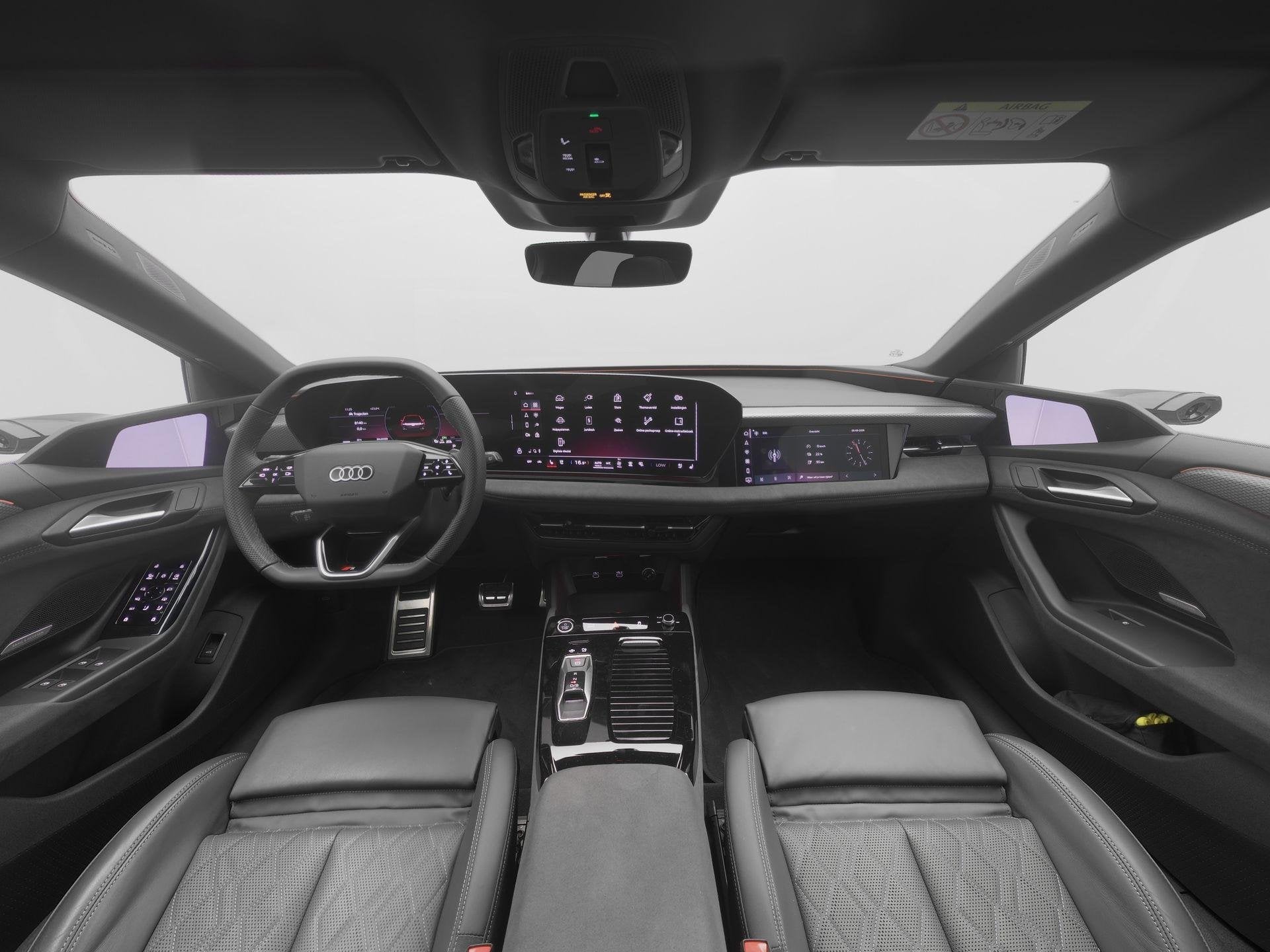 Foto 4 van Audi A6 Avant e-tron S edition 83 kWh 286pk | Luchtvering |