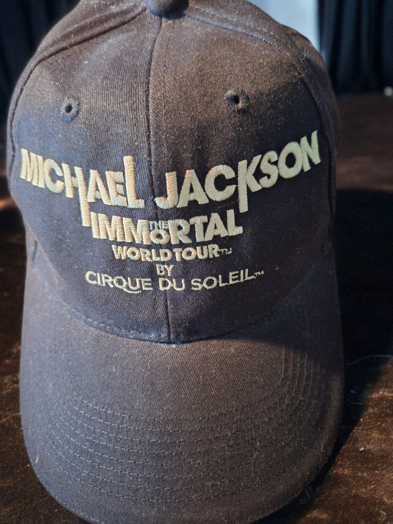 officiële Michael Jackson  Soleil Immortal World Tour pet, Ophalen of Verzenden, Nieuw, One size fits all, Pet