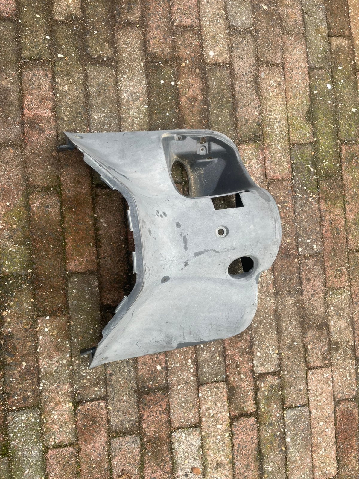 gilera runner binnen kap, Ophalen