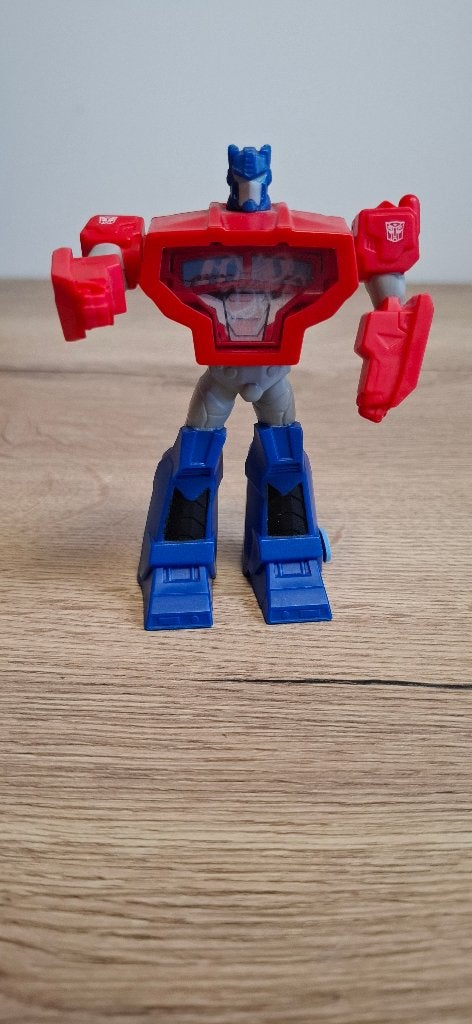 Transformers Optimus Prime Actiefiguur - 12 cm, Gebruikt, Onbekend, Onbekend, Autobots