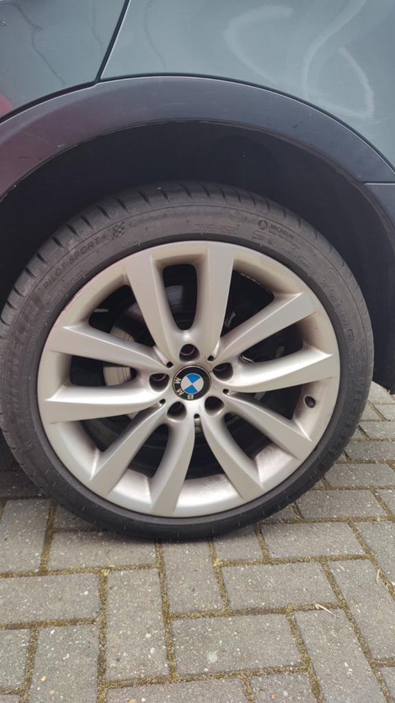Bmw 19 inch velgen styling 331 michelin, Auto-onderdelen, Banden en Velgen, 19 inch, Banden en Velgen, Ophalen of Verzenden, Personenwagen