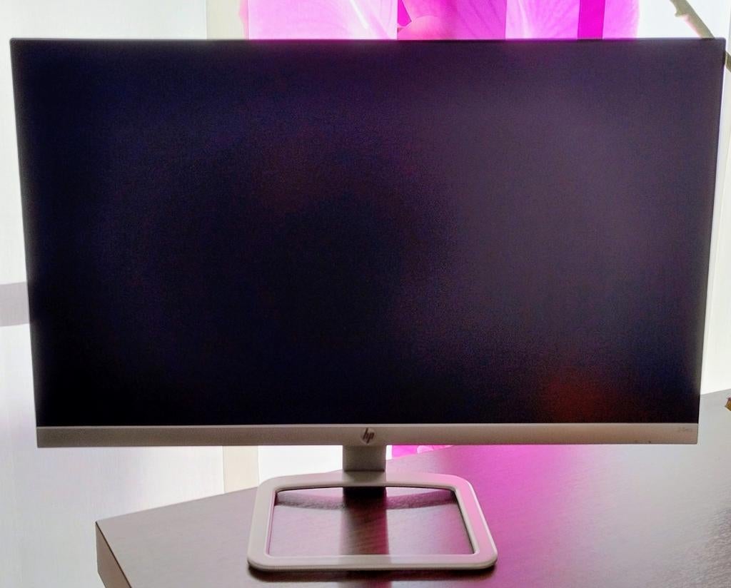 HP 24es 23,8-inch Full HD Monitor, Computers en Software, Monitoren, Zo goed als nieuw, 60 Hz of minder, HDMI, VGA, LED, Full HD