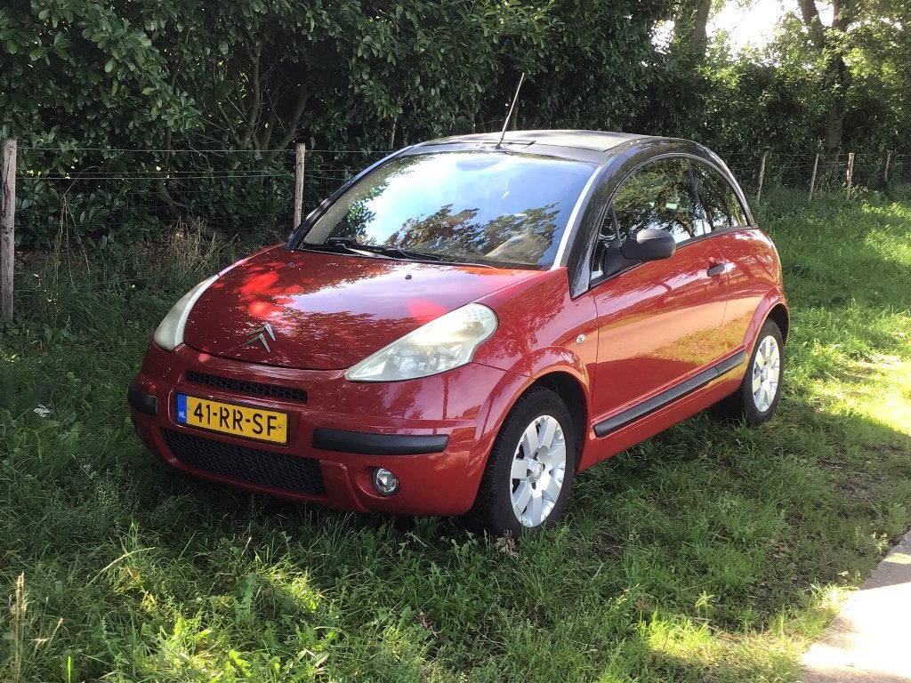 Koopje: Citroën C3 1.6 I 16V Pluriel Sensodrive Automaat, Auto's, 4 cilinders, Cabriolet, 4 stoelen, Origineel Nederlands