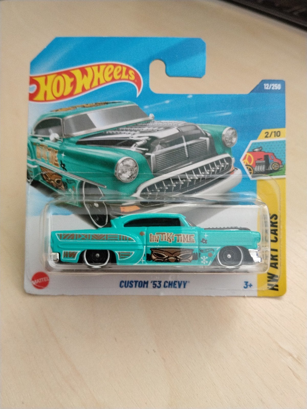 Hotwheels custom '53 Chevy hot wheels, Ophalen of Verzenden, Nieuw, Auto