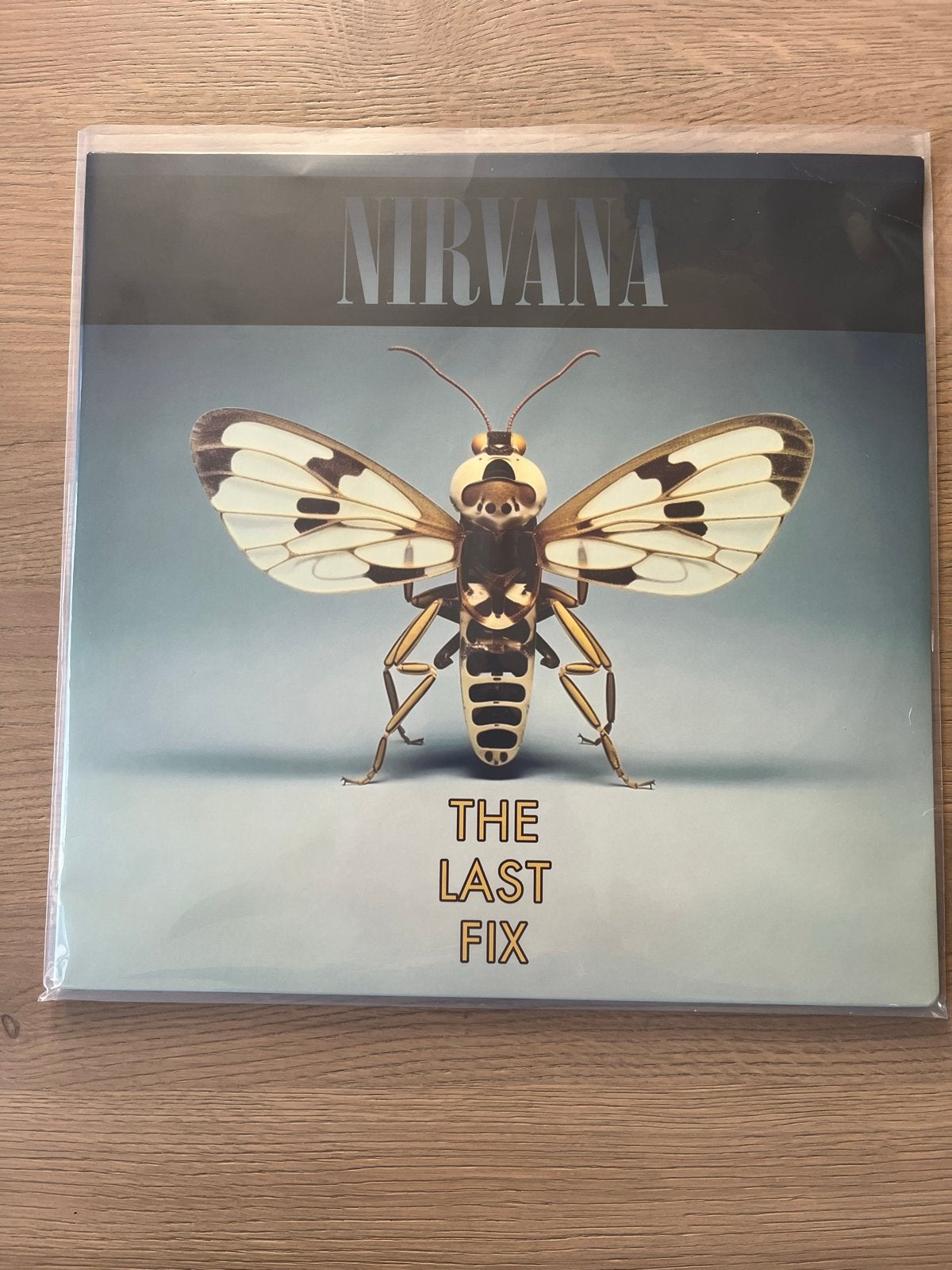 Nirvana - The Last Fix (Live in Rome 1994) Dubbel-LP, Cd's en Dvd's, Ophalen of Verzenden, Zo goed als nieuw, 12 inch, Alternative Rock