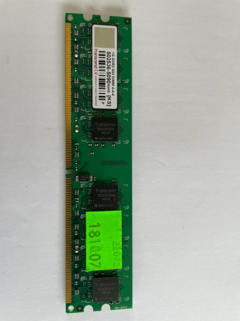 Diverse ram geheugen, Ophalen of Verzenden, DDR2, Desktop, Gebruikt