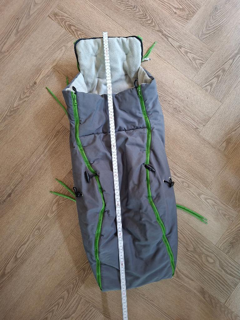 voetenzak wandelwagenzak voor  kinderwagen, Ophalen of Verzenden, Gebruikt, Kinderwagen, Overige merken