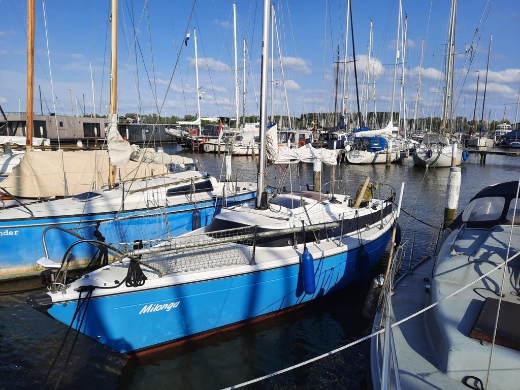 1977 Dehler Sprinta 70, 2,990 €, Monnickendam, Gebruikt, 10 pk, Viertaktmotor, Ophalen of Verzenden