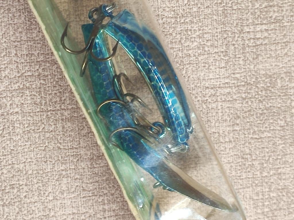 Kwikfish jointed plug. Vintage. Nieuw in doosje ( kunstaas ), Watersport en Boten, Ophalen of Verzenden, Nieuw, Overige typen