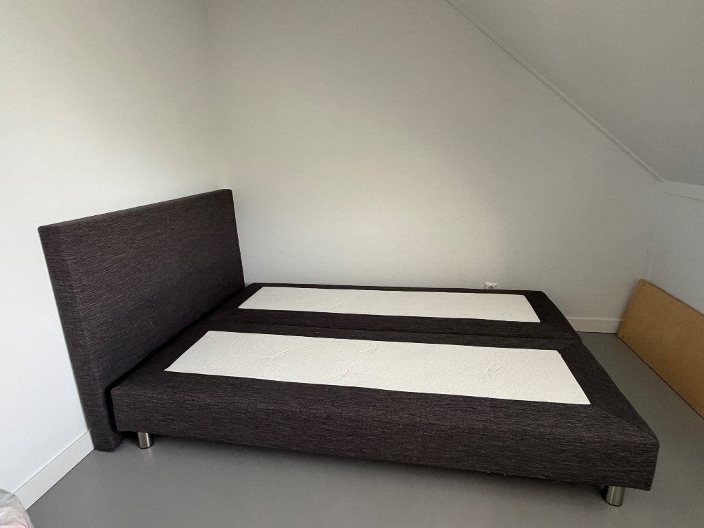 Boxspring 140x200 BeterdBed, Ophalen, Tweepersoons, 140 cm, Zo goed als nieuw