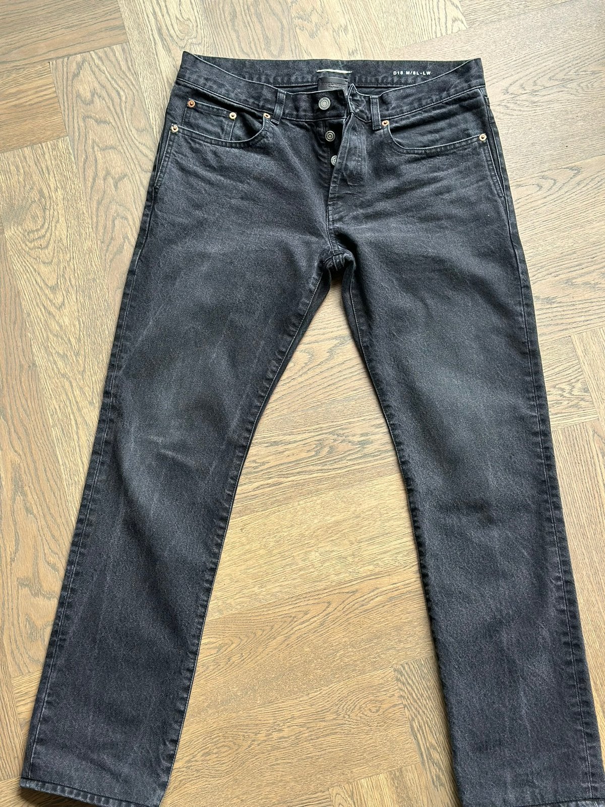 Saint Lauren jeans maat 32, Kleding | Heren, Ophalen of Verzenden, Zo goed als nieuw, Zwart, W32 (confectie 46) of kleiner