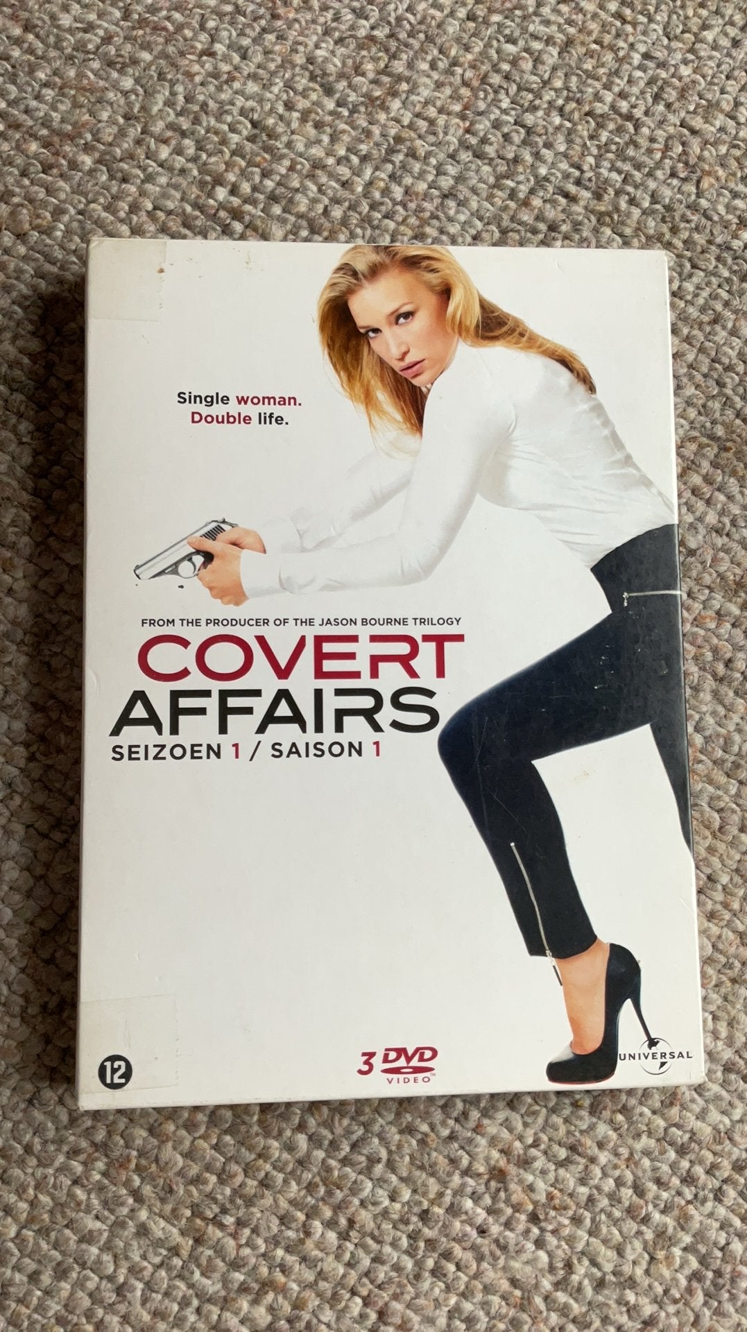 COVERT AFFAIRS Seizoen 1., Boxset, Ophalen of Verzenden, Zo goed als nieuw, Actie en Avontuur