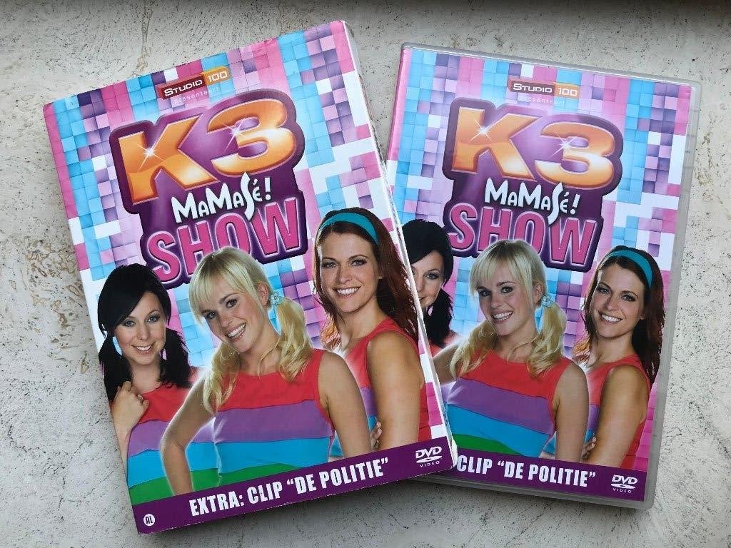 K3 Mamase Show DVD, Alle leeftijden, Ophalen of Verzenden, Zo goed als nieuw, Show