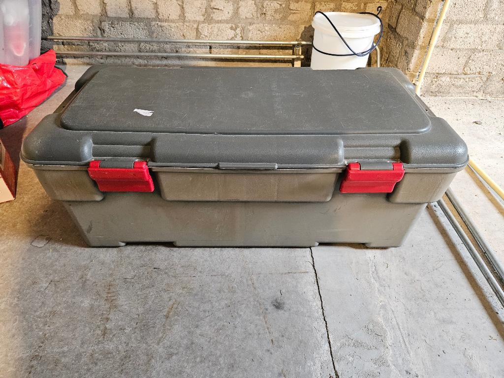 zeer stevige opberg box, praktisch voor vakantie GRATIS, Ophalen, Doos, 100 cm of meer, 60 cm of meer
