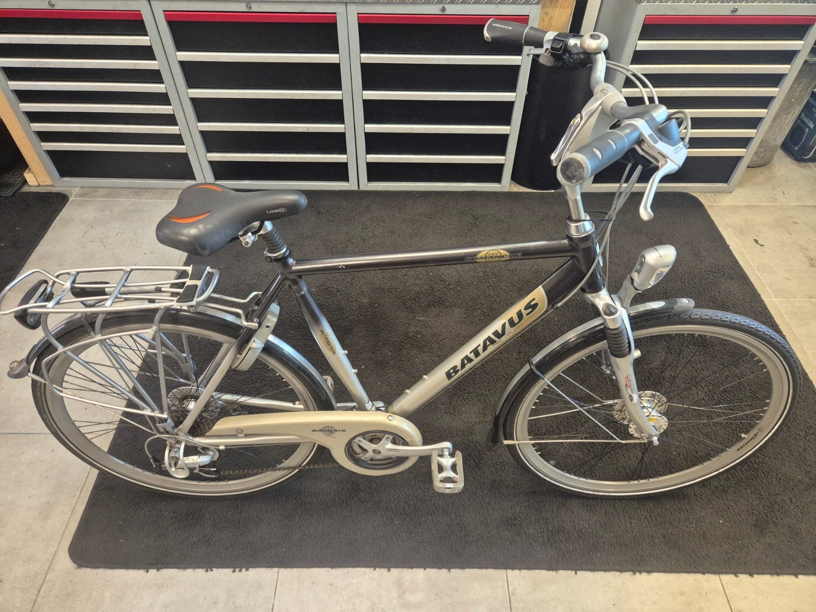Batavus Comanche, Ophalen, Versnellingen, Batavus, Zo goed als nieuw
