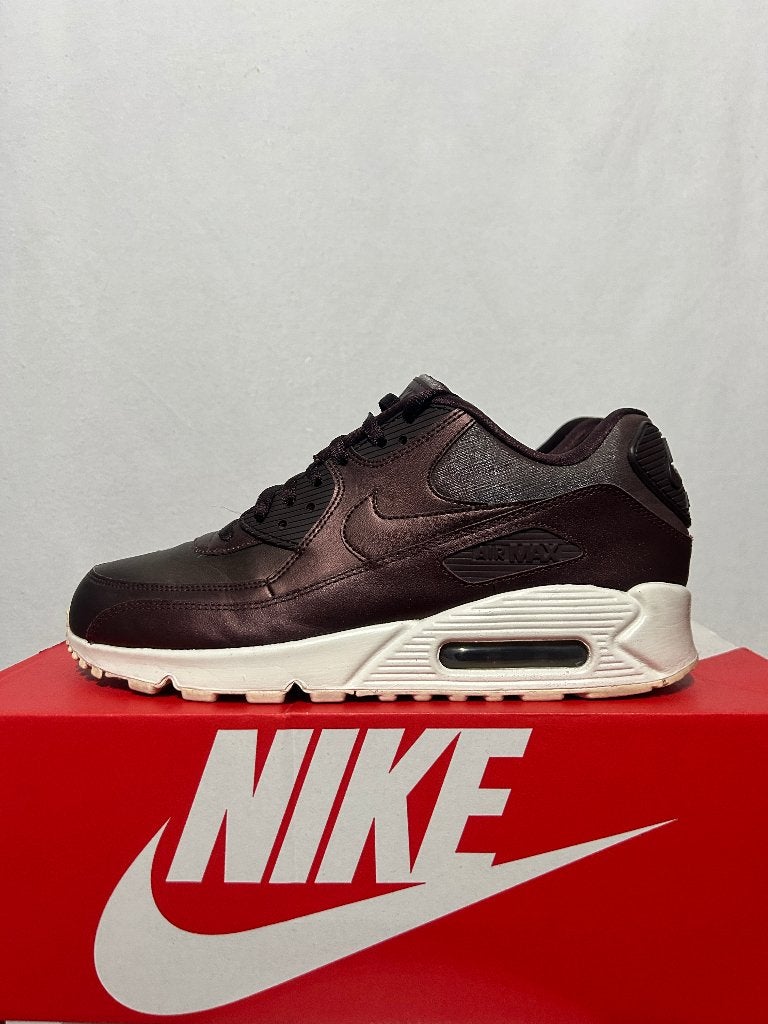 ALS NIEUW! Maat 41 - Nike Air Max 90 Metallic Mahogany