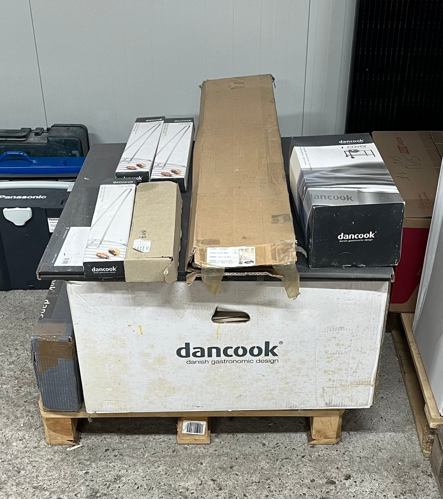 Restpartij Dancook bbq’s en accesoires, Ophalen, Nieuw