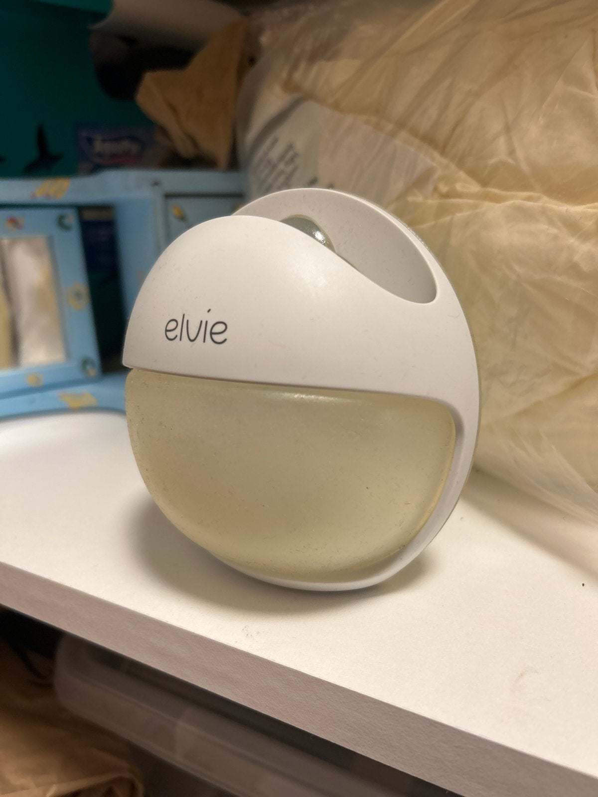 Elvie Curve Handmatige Borstkolf - Comfortabel en Discreet, Ophalen of Verzenden, Gebruikt