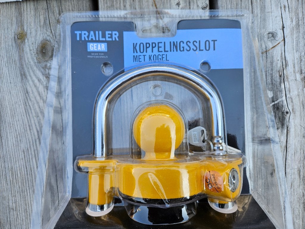 Koppelingsslot met kogel € 12,50, Auto diversen, Ophalen of Verzenden, Nieuw