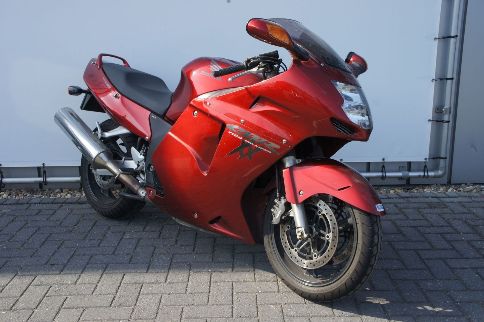 HONDA CBR 1100  XX SUPER BLACKBIRD (bj 1998) 31,754 km, Motoren, Motoren | Honda, 1137 cc, HONDA, 4 cilinders, Motorrijbewijs A