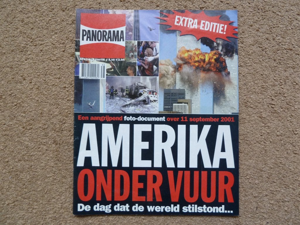 Panorama extra editie over 11 september 2001, Verzamelen, Tijdschriften, Kranten en Knipsels, Ophalen of Verzenden, 1980 tot heden