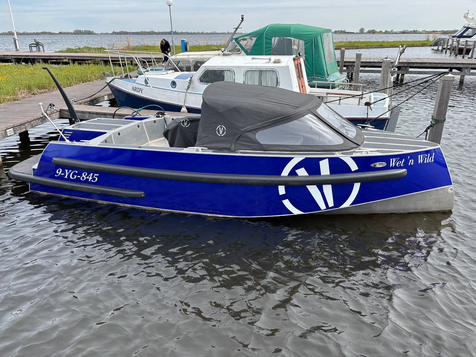 Te koop Van Vossen 650 sport 80pk alle opties, Ophalen, Overige merken, Zo goed als nieuw, 80 pk