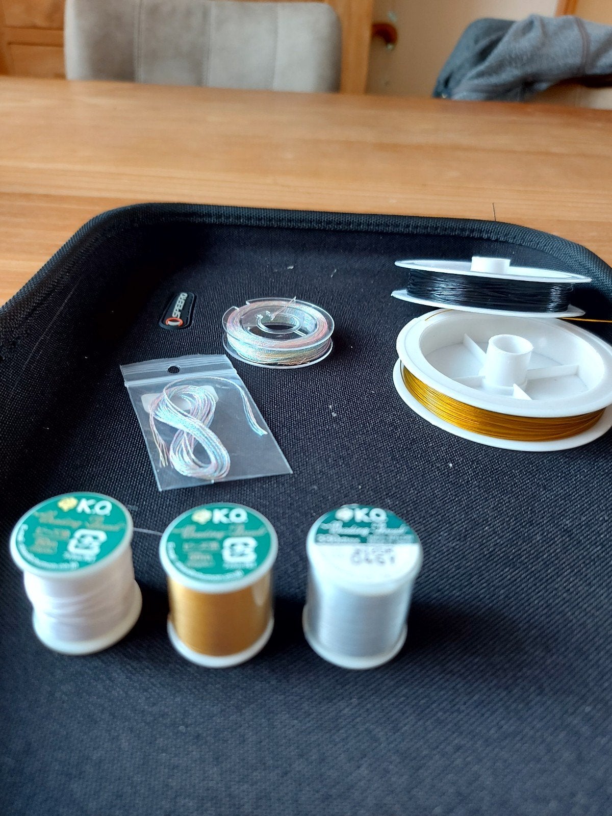 Verschillend draad voor sieraden, Hobby en Vrije tijd, Ophalen of Verzenden, Draad