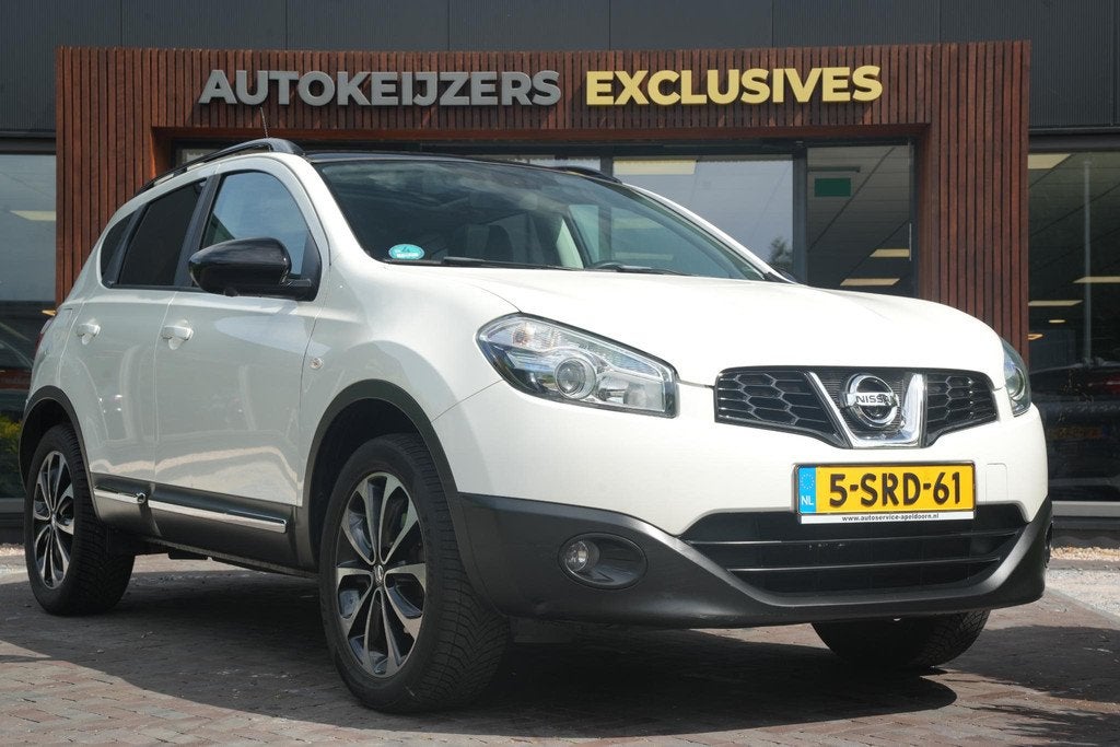 Nissan Qashqai 1.6 360 Pano trekhaak, Auto's, Nissan, Voorwielaandrijving, Gebruikt, 1225 kg, 4 cilinders