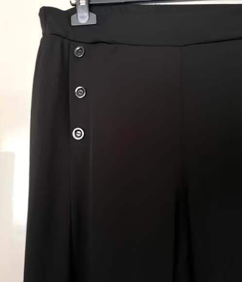 Paprika zwarte pantalon maat 44[v], Zwart, Maat 42/44 (L), Ophalen of Verzenden, Zo goed als nieuw