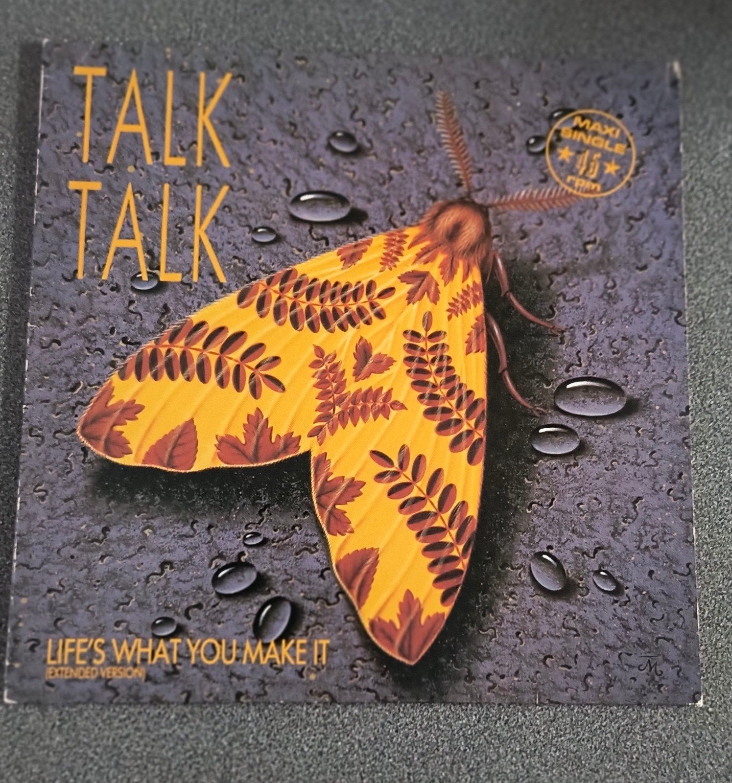 12" Maxi single van Talk Talk - Life's what you make it, Ophalen of Verzenden, Zo goed als nieuw, 12 inch, LP