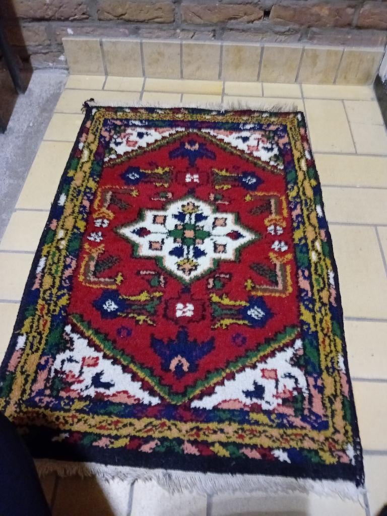 Tafel Kleed Perz, Ophalen