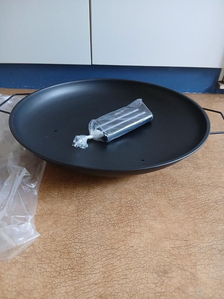 Lichtgewicht nieuwe wokpan voor tuin of camping, Ophalen, Nieuw